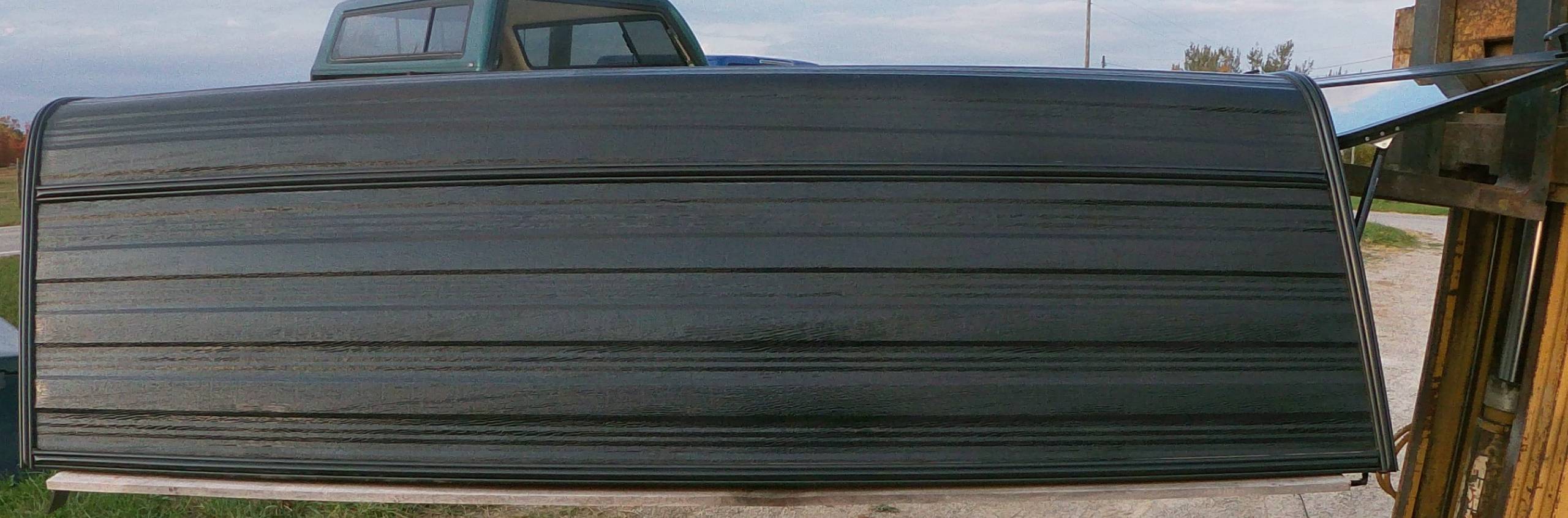 NEW Swiss 6.5' Cab High Truck Cap - 07-13 Chevy Silverado S/B