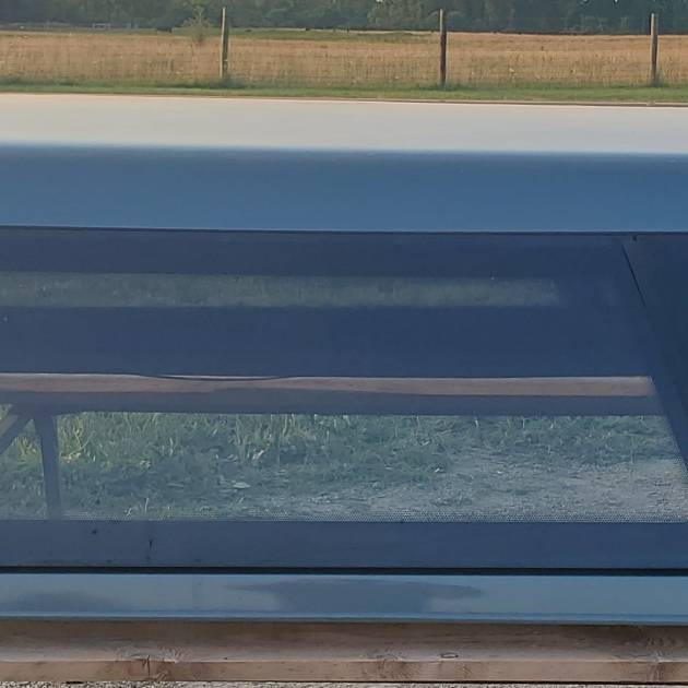ARE Used Z-Series 8' Fiberglass Truck Cap Topper for 07-13 Chevy (EZ18A)
