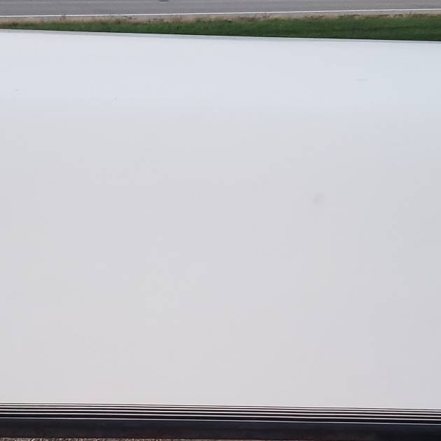 Range Rider Used 6.5' Fiberglass Cab High Truck Cap Topper for 09-14 Ford F-150 (EZ12C)