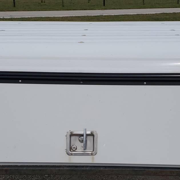 Used Unicover 6.5' Pro Series Contractor Truck cap - 15-20 Ford F-150 (EZTRAILER12)