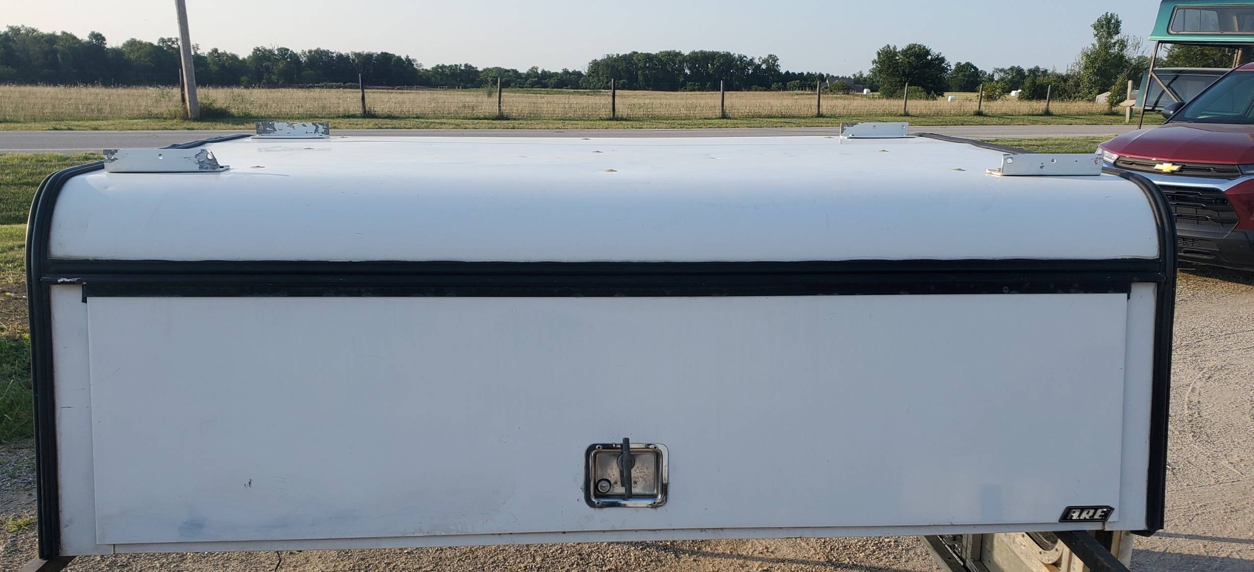 Used A.R.E. 6' DCU Series Contractor Truck Cap- 04-12 Chevy/GMC Colorado/Canyon (EZTRAILER7)